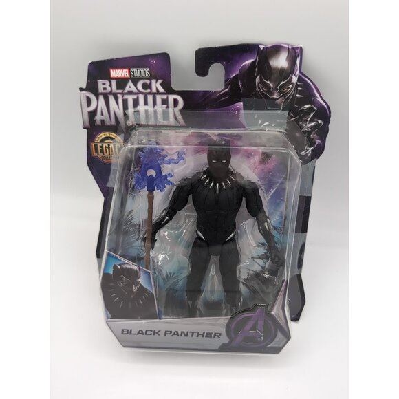 Hasbro Marvel Studios Black Panther Legacy Collection Action Figure 6-inch - Picture 4 of 5